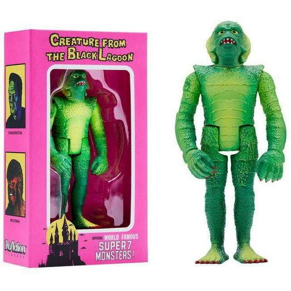 ReAction Universal Monsters Super Creature Action Figure (Wide Sculpt)