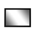 thumbnail image 5 of Hitchcock Butterfield 256215NB Matte Black Monaco Square Mirror, 5 of 7