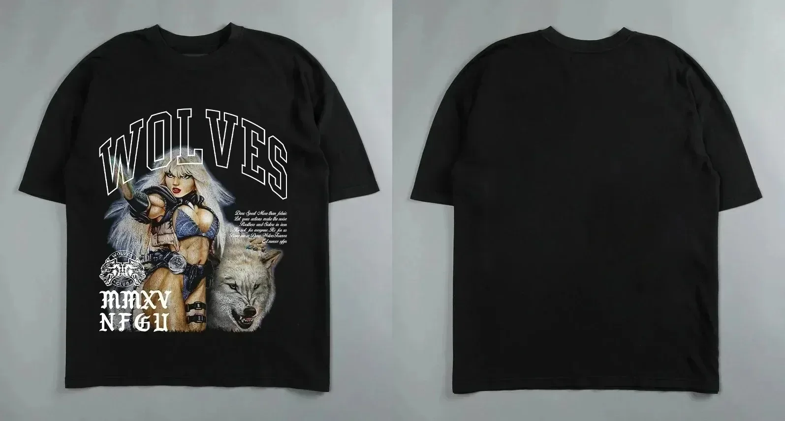 Darc Sport Wolves Gym CBUM T Shirts Oversize Women Tshirt Workout