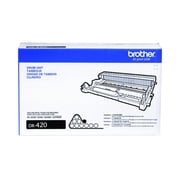 Brother Genuine Drum Unit, DR420, Yields Up to 12,000 pages