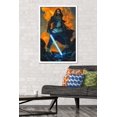 thumbnail image 2 of Star Wars: Obi-Wan Kenobi - Obi-Wan Mustafar Wall Poster, 22.375" x 34" Framed, 2 of 6