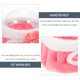 thumbnail image 5 of unbranded 1Ud Hamster Nest Cálido Para Mascotas Pequeño En Rosa Con Desmontable Para, 5 of 6