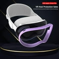 thumbnail image 4 of PC Protective Frame for Apple Vision Pro,Collision Soft Frame Protective Fall Accessories for Apple Vision Pro,Shockproof Anti-Scratch Dustproof for Vision Pro VR Headset,for Vision Pro Accessories, 4 of 8