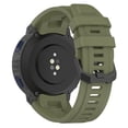 thumbnail image 4 of Hearth & Gear Silicone Sports Sweat Proof Solid Color Watch Band With Convenient Adjustment And Wide Compatibility Compatible With Smartwatch Features: Large Face Digital for Men Automatic Watch, 4 of 6