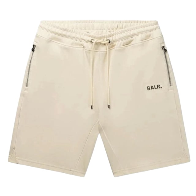 Shorts BALR Q-Series Regular Fit White Swan