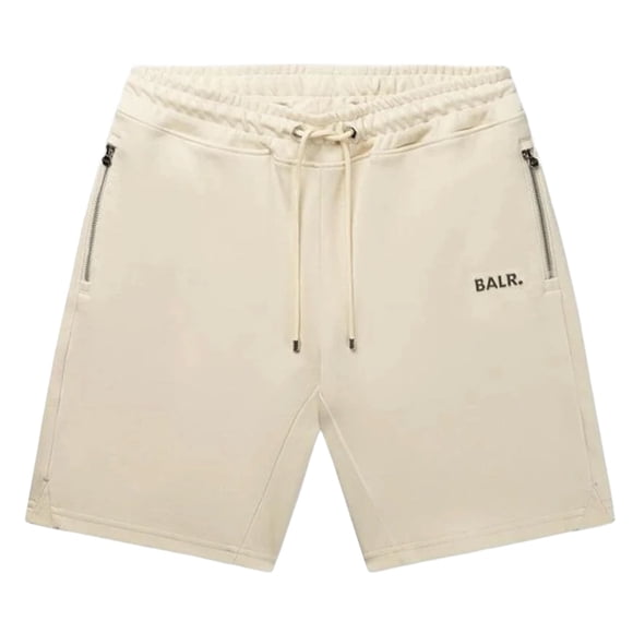 Shorts BALR Q-Series Regular Fit White Swan