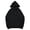 Black, variant on Zynoxe Hoodies for Women Oversized Elastic Ribbed Hem Pullover Sweatshirt Adjustable Drawstring Long Drop Shoulder Sleeves Hoodie Oversized Casual Solid Color Tops with Front Kangaroo Pocket S