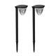thumbnail image 1 of Lámpara De Césped Led Para Exteriores Color De Luz Ajustable Y Brillo Lámpara De Paisaje Con Energía Solar Lámpara De Paisaje Impermeable Con Diseño De Picos Para Jardín Patio Pasarela 2Pcs Moyic HA013825-00, 1 of 7