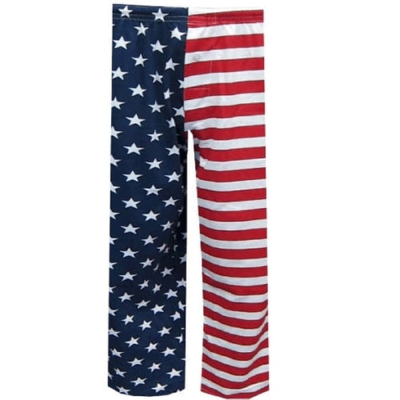 USA American Flag Lounge Pants
