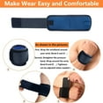 thumbnail image 3 of Bande de compression pour Poignet et Bande pour Poignet, Convient à la Tendinite, au gym, à l'Exercice, Taille Uniforme Ajustable, 3 of 6