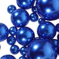 thumbnail image 3 of Masteelf Blue Floating Fake Pearls for Vase Filler ABS Material Great for DIY Use 125pcs, 3 of 8