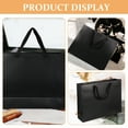 thumbnail image 6 of SHOWERORO Paper Bags Black Paper 6Pcs Simple Design, 6 of 6