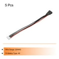 thumbnail image 3 of 5Pcs 4S Balance Charger Cable 200mm 22AWG Lipo Balance Wire Connector Extension Cable RC Lipo Battery Charger, 3 of 5