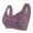 Grey, variant on Thin Breathable Underwear for Women with Small Chest and Flat Chest Showing Big Gathered Outward Expansion Anti Drooping Seamless No Ring Bra Cartoon Pink
