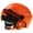 Orange, variant on Nieyigj Unisex Snowboard Helmet with Detachable UV Protection Goggles and Warm Earmuffs, High Density EPS Safety Skiing Gear for Professional Winter Snow Sports, Orange, Size M