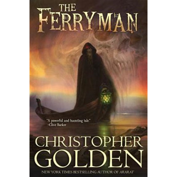 Pre-Owned The Ferryman Paperback Christopher Golden