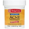 De La Cruz Acne Treatment with 10% Sulfur Natural Skincare for Cystic Acne, Pimples Blackheads 2.6 Oz