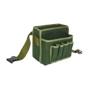 MAGIDEAL Nail and Tool Pouch Work Waist Apron Portable Nail Pouch Tool Holder for Technician Men and Women Handyman s Repair