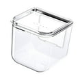 thumbnail image 3 of Jaula para baño de pájaros, caja de ducha transparente multifuncional, caja colgante, planeta de limpieza para mascotas sin comedero, 3 of 9