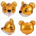 thumbnail image 4 of Globo de animales de la selva, globo de helio 4D de 4 piezas para decoración de cumpleaños de niño y niña Sailing Electrónica, 4 of 5