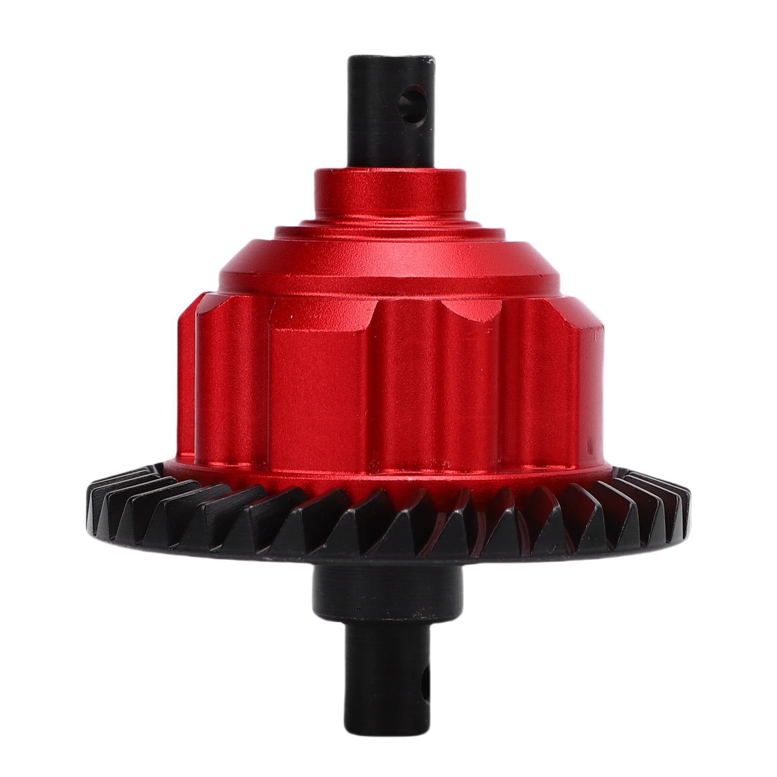 NFTIGB RC Car Rear Differential Gear Replacement for TRAXXAS 1/10 MAXX MAXX SLASH 37T 13T Cr Steel Kit Red (10 x 9 x 6 cm / 3.94 x 3.54 x 2.36 inches)