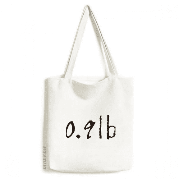Kowledge Unit Pound Art Deco Fashion Tote Canvas Bag Shopping Satchel Casual Handbag