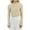 #251-Khaki, variant on Ounisa Women's Mock Turtleneck Long Sleeve Shirts Fall Ribbed Tops Fleece Basic Layering Soft Thermal Undershirts Tee