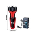thumbnail image 3 of Binmer Rasoir Électrique Rasoir pour le Corps Rasoir de Voyage Portable Rasoir pour Hommes Rasage Rechargeable par USB Convient pour les Voyages en Famille, 3 of 6