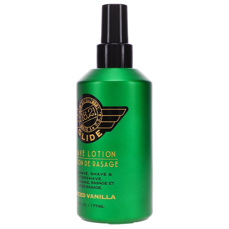 18.21 Man Made, Shave Lotion, 6 oz, Spiced Vanilla - Walmart.com