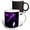 Multicolor, variant on 3drose, Eternal Purple Flame, 11oz Mug