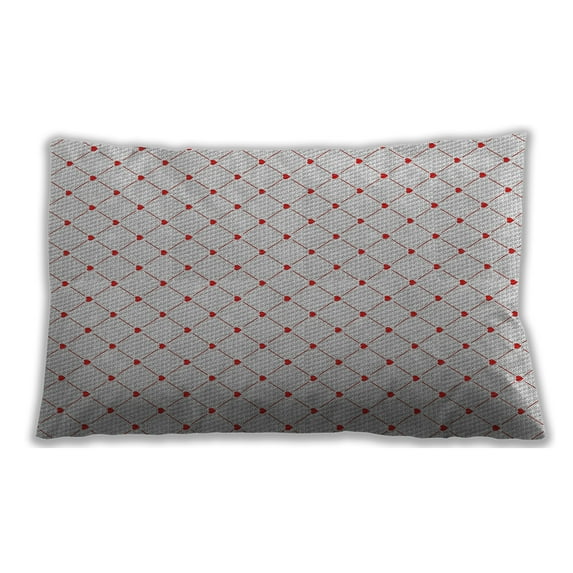 Ahgly Company Outdoor Rectangular Patterned Lumbar Throw Pillow, 13 inch by 19 inch