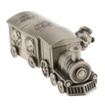 thumbnail image 3 of yuksok Retro Train Bear Baby Kids Curl Tooth Box Save Box Keepsake Baby Shower Gift, 3 of 8
