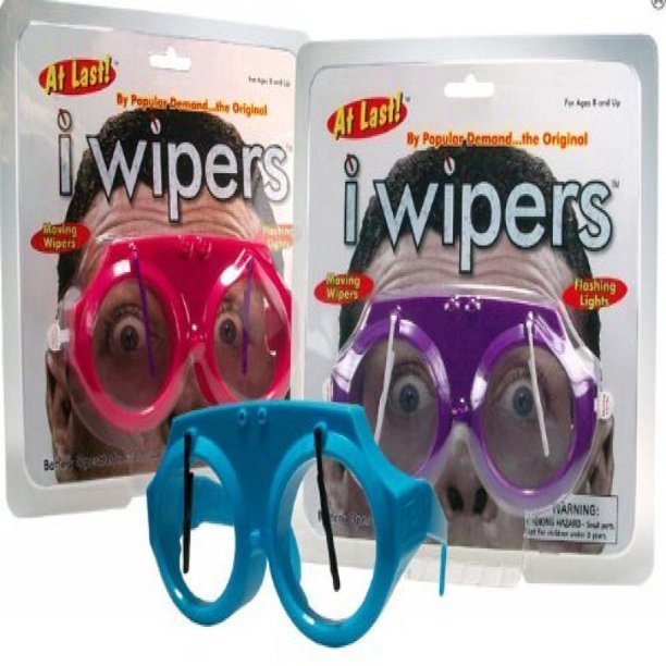 i wipers Wiper Glasses (color may vary)