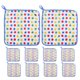 thumbnail image 1 of 10 paños de cocina suaves y absorbentes para la limpieza de la cocina, reutilizables y de secado rápido, adecuados para secar platos, ideales para uso doméstico., 1 of 6