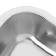 thumbnail image 2 of MOVTOTOP Mini Pelle en Acier Inoxydable avec Long Manche, Pelle en Métal pour Cheminée, Pelle de Construction Robuste pour Atelier Garage Table Bureau Argent, 2 of 7
