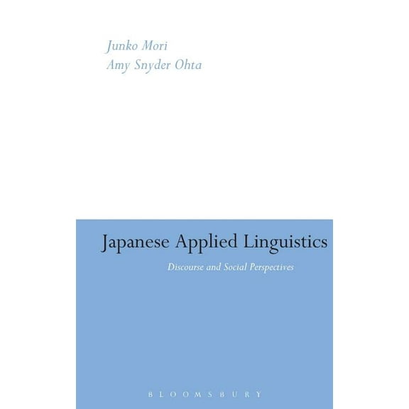 Japanese Applied Linguistics, (Hardcover)
