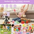 thumbnail image 4 of Lookfly Digital Camera,FHD 1080P Point and Shoot Kids Camera，Camera for Photography with 32GB Card ,18X Zoom Anti Shake,48MP,Compact Small Digital Camera for Boys Girls Kids,Purple, 4 of 8