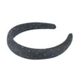 thumbnail image 5 of Unique Bargains 1 Pc High Cranium Sponge Headbands Gray, 5 of 6