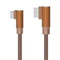 thumbnail image 3 of Maoww Double Elbow Data Cable 8Pin Replacement for Android TYPE-C Nylon Braided Fast Charging Phone Line, 3 of 6