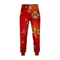 thumbnail image 7 of Christmas Boys Themed Print Hoodie and Jogger Pants Outfit 2 Piece Warm Loungewear for Holiday Toddler and Youth, 7 of 7