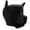 Black, variant on SDFGTstore Dog Head for Dog Headgear Breathable Dog Face Costume