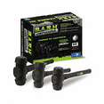 thumbnail image 3 of Wilton 11113 B.A.S.H 3-Piece Dead Blow Hammer Kit, 3 of 3
