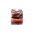 thumbnail image 4 of 1973 Ford Mustang Mach 1, Copper Metallic Red - Auto World AWSP099/24A - 1/64 scale Diecast Car, 4 of 4