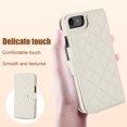 thumbnail image 3 of Allytechgroup Wallet Case for iPhone 7 / 8 / SE 2022 & 2020 with Credit Card Slot, RFID Blocking PU Leather Case with Lanyard & Shoulder Strap & Kickstand Shockproof Bumper for Women Men, White, 3 of 8
