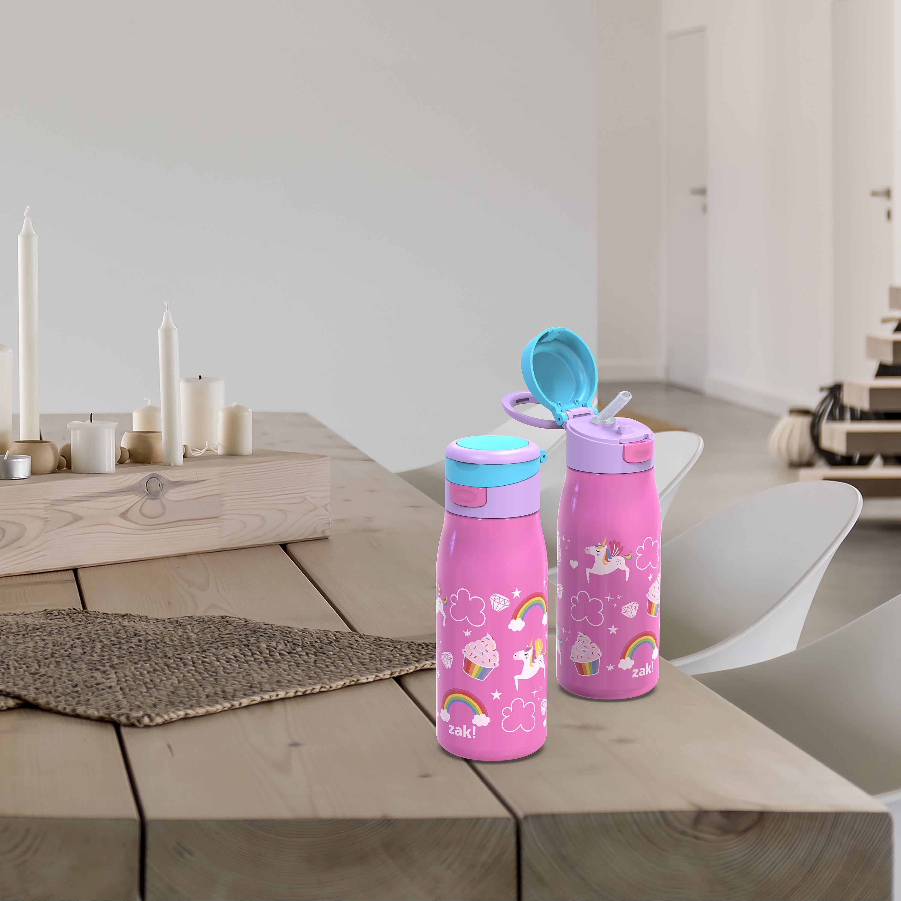 Kids Long Hot Water Bottle Unicorn - Buy Online at QD Stores