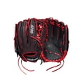 thumbnail image 1 of Guante de béisbol Wilson A700 12 Outfield Negro/Rojo 2022, 1 of 5