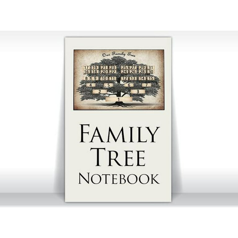 Family Tree Notebook,fill In Your Family Members, Personal Family History  Family Tree Notebook Record - Temu United Arab Emirates