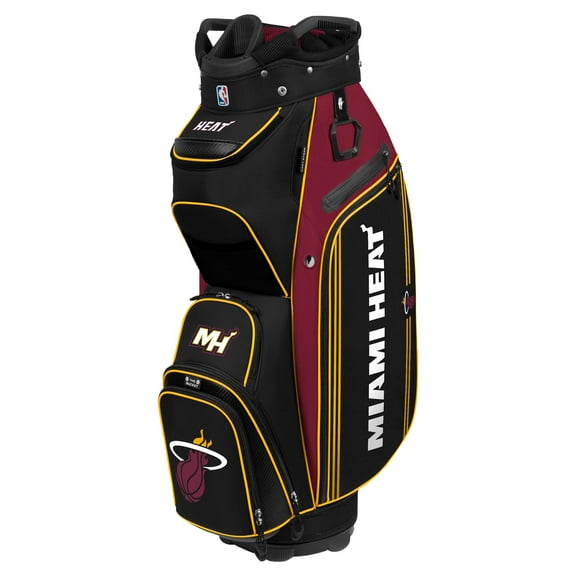 WinCraft Miami Heat The Bucket III Cooler Cart Golf Bag