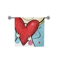 thumbnail image 3 of MKHERT Happy Mother's Day Bath Towel Hand Towel Shower Towel Washcloth 30x56 inch, 3 of 3