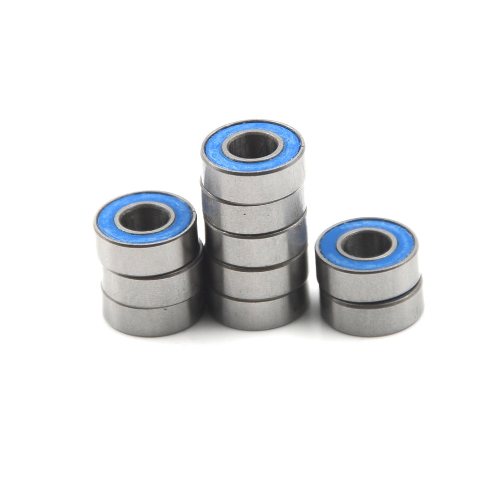 10pcs 5116 5x11x4mm Replacement Precision Ball Bearings MR115-2RS For Traxxas R 